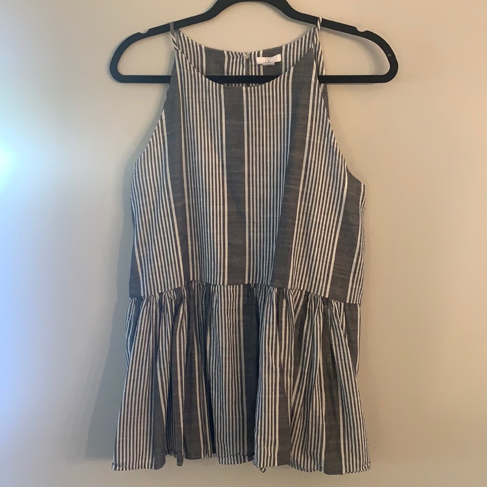 BP. Peplum Blouse